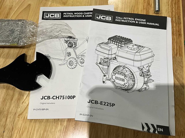 Jcb ch75100p professionele houthakselaar - afbeelding 3 van  9