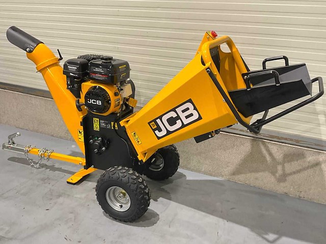 Jcb ch75100p professionele houthakselaar - afbeelding 8 van  13