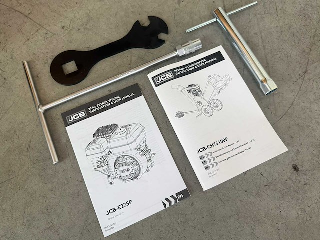 Jcb ch75100p professionele houthakselaar - afbeelding 24 van  31