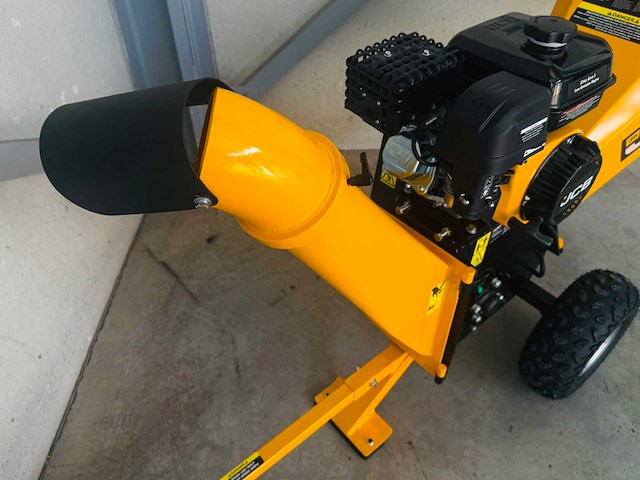 Jcb ch75100p professionele houthakselaar - afbeelding 9 van  31