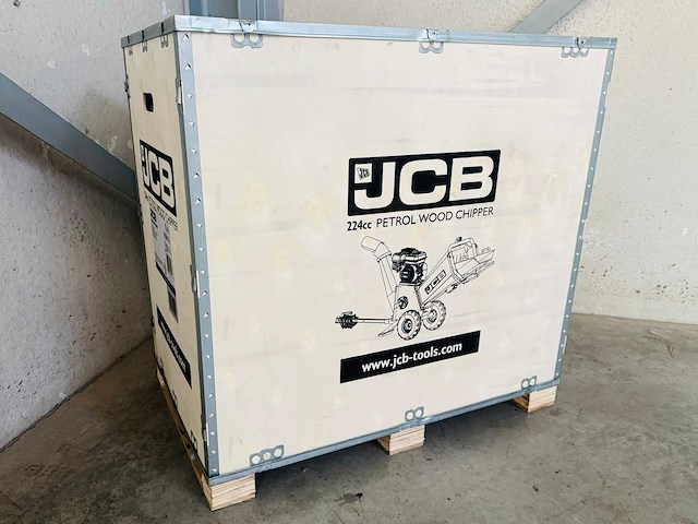 Jcb ch75100p professionele houthakselaar - afbeelding 25 van  31