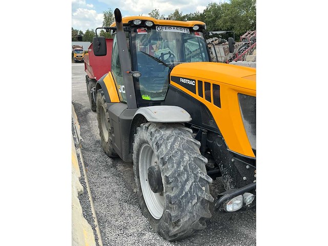 Jcb fastrac 8310 tractor - afbeelding 10 van  13