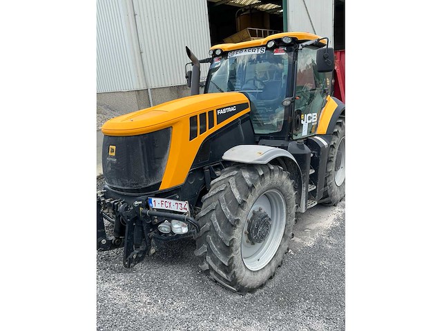 Jcb fastrac 8310 tractor - afbeelding 9 van  13