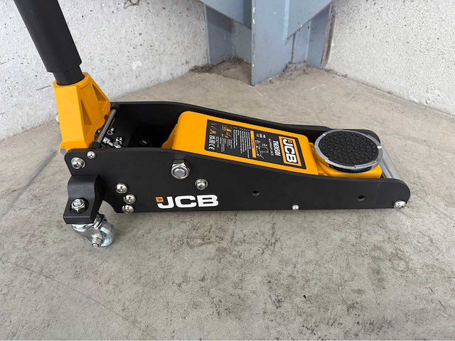 Jcb garagekrik 1,5 ton - afbeelding 4 van  4