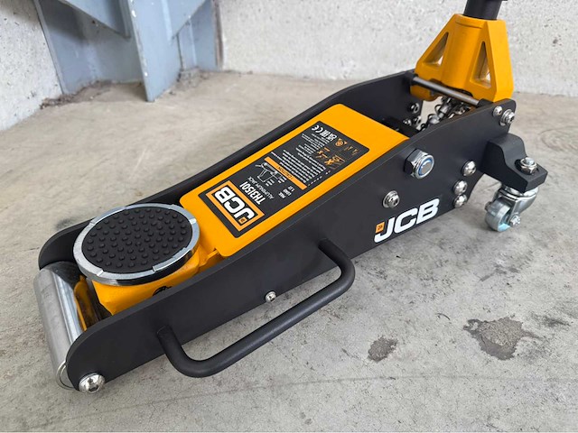 Jcb garagekrik 1,5 ton - afbeelding 1 van  6