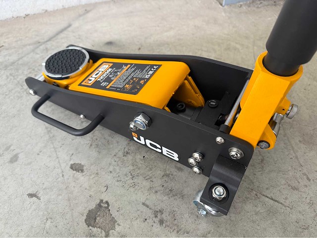 Jcb garagekrik 1,5 ton - afbeelding 4 van  10