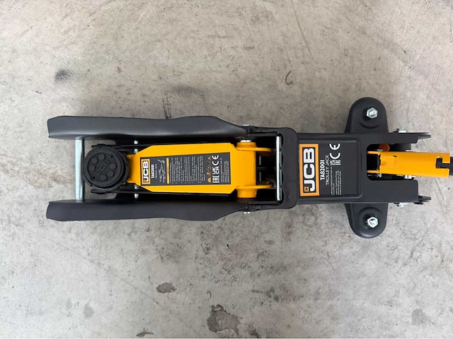 Jcb garagekrik 2 ton - afbeelding 6 van  8