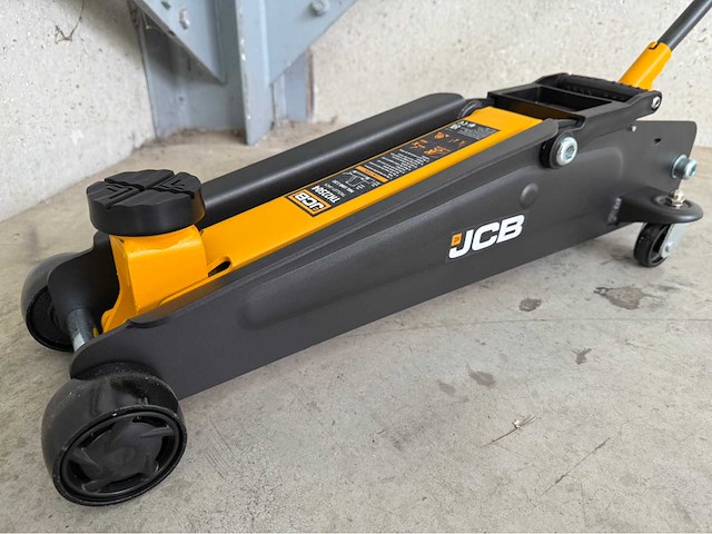 Jcb garagekrik 2,25 ton - afbeelding 1 van  12