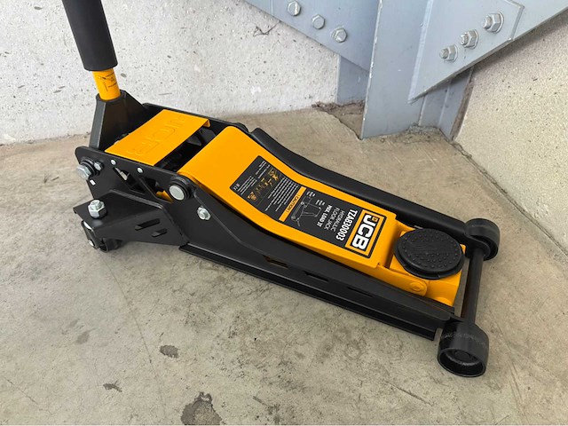 Jcb garagekrik 3 ton (extra laag) - afbeelding 3 van  10