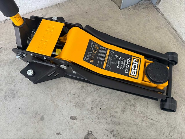 Jcb garagekrik 3 ton (extra laag) - afbeelding 4 van  10