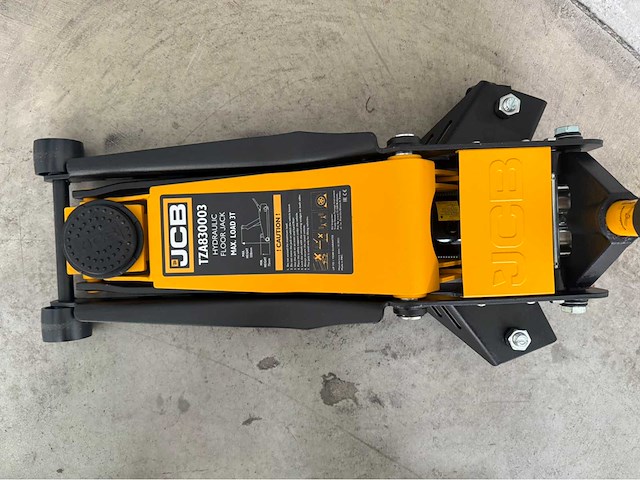 Jcb garagekrik 3 ton (extra laag) - afbeelding 5 van  10