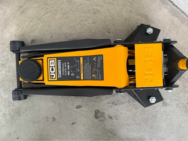 Jcb garagekrik 3 ton (extra laag) - afbeelding 5 van  10