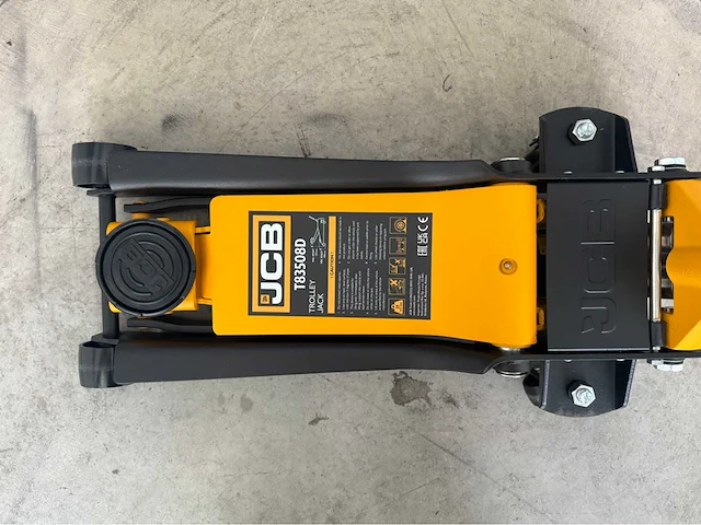 Jcb garagekrik 3 ton - afbeelding 6 van  8