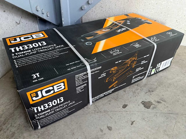 Jcb garagekrik 3 ton - afbeelding 10 van  18