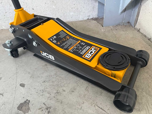 Jcb garagekrik 3 ton - afbeelding 15 van  18