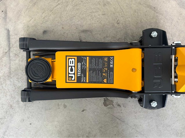 Jcb garagekrik 3 ton - afbeelding 2 van  8