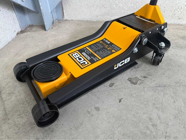 Jcb garagekrik 3 ton - afbeelding 1 van  8