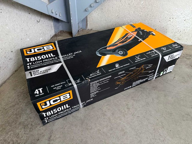Jcb garagekrik 4 ton - afbeelding 6 van  12