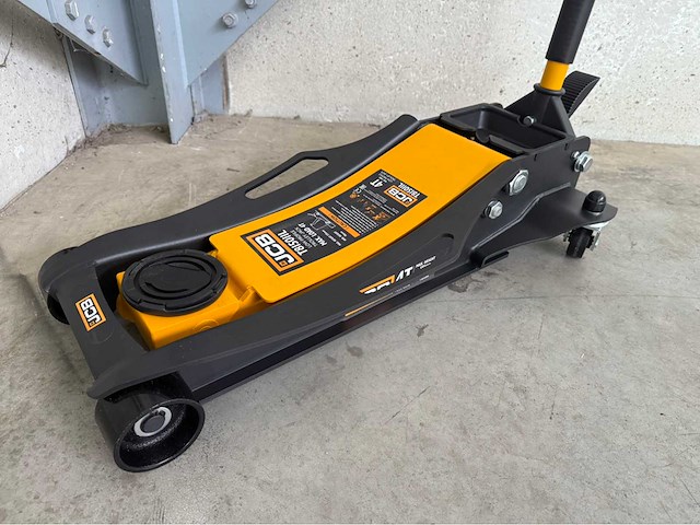 Jcb garagekrik 4 ton - afbeelding 4 van  12