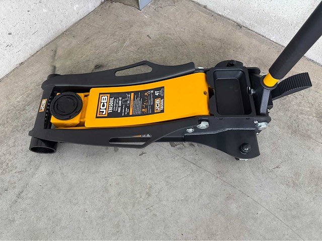 Jcb garagekrik 4 ton - afbeelding 4 van  8