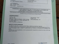 Jcb graaf-laadcombinatie – brand-, rook- en/of waterschade - afbeelding 4 van  20