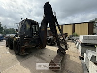 Jcb graaf-laadcombinatie – brand-, rook- en/of waterschade - afbeelding 9 van  20