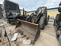 Jcb graaf-laadcombinatie – brand-, rook- en/of waterschade