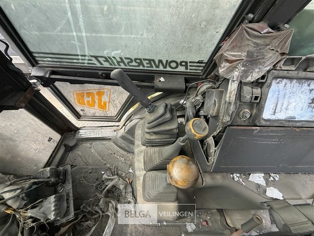 Jcb graaf-laadcombinatie – brand-, rook- en/of waterschade - afbeelding 14 van  20