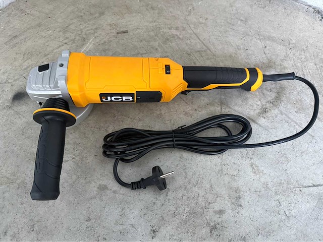 Jcb haakse slijpmachine 1200 watt - afbeelding 5 van  9