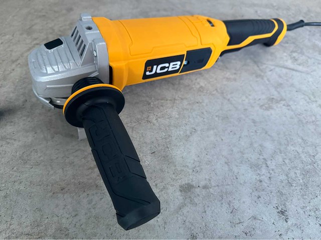 Jcb haakse slijpmachine 1200 watt - afbeelding 1 van  9
