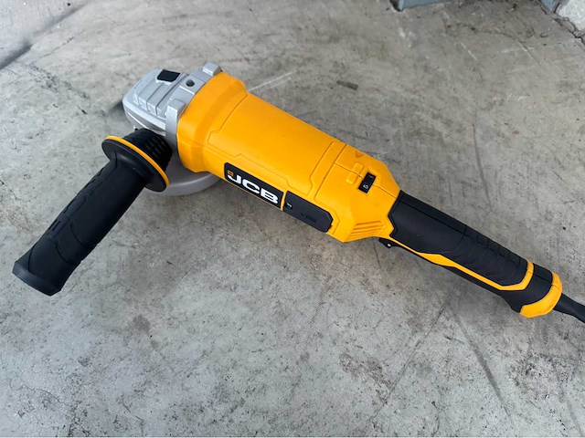 Jcb haakse slijpmachine 1200 watt - afbeelding 3 van  9