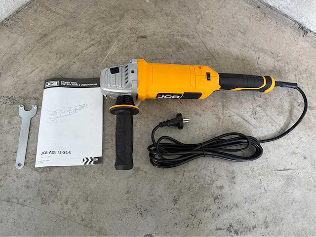 Jcb haakse slijpmachine 1200 watt - afbeelding 8 van  9