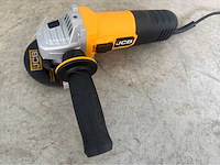 Jcb haakse slijpmachine 600 watt - afbeelding 1 van  10
