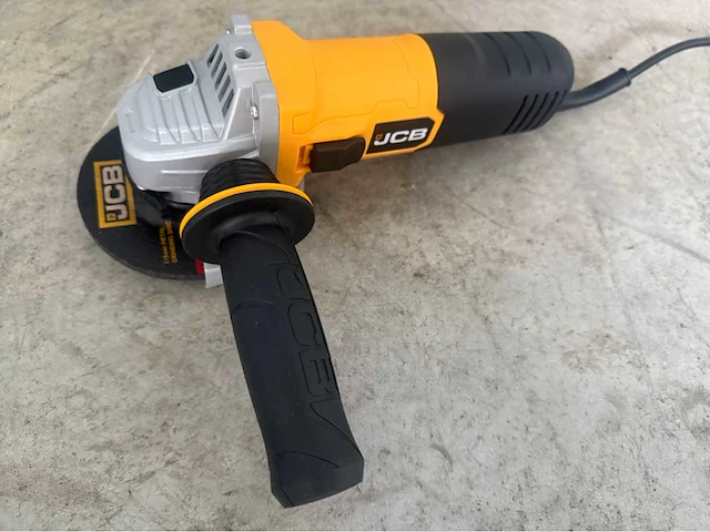 Jcb haakse slijpmachine 600 watt - afbeelding 1 van  10