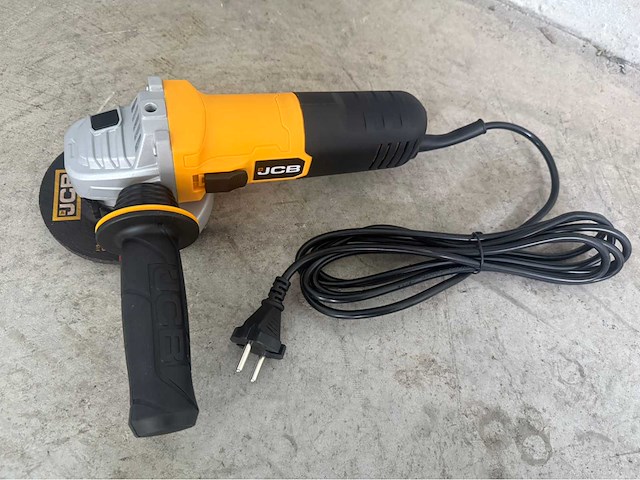 Jcb haakse slijpmachine 600 watt - afbeelding 3 van  8