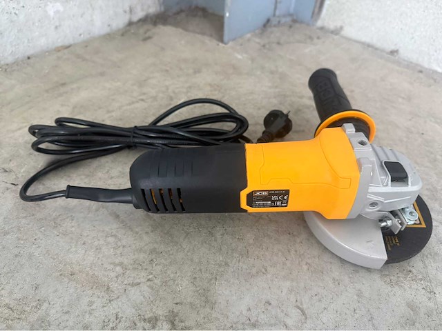 Jcb haakse slijpmachine 600 watt - afbeelding 6 van  8