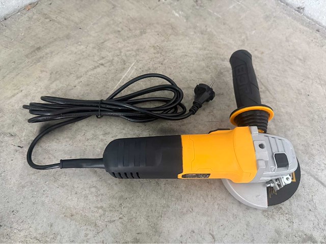 Jcb haakse slijpmachine 600 watt - afbeelding 7 van  8