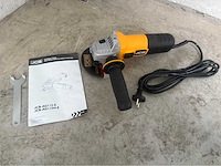 Jcb haakse slijpmachine 600 watt - afbeelding 8 van  8