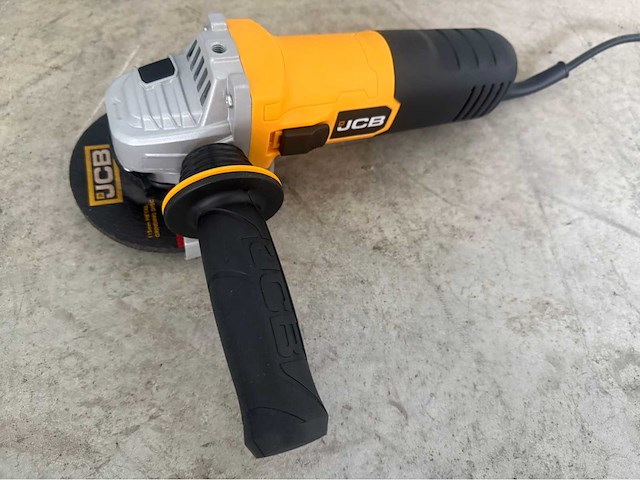 Jcb haakse slijpmachine 600 watt - afbeelding 1 van  9
