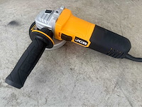 Jcb haakse slijpmachine 600 watt - afbeelding 4 van  9