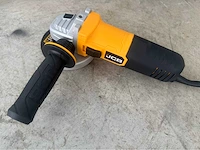 Jcb haakse slijpmachine 600 watt - afbeelding 4 van  10