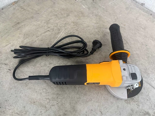 Jcb haakse slijpmachine 600 watt - afbeelding 9 van  10