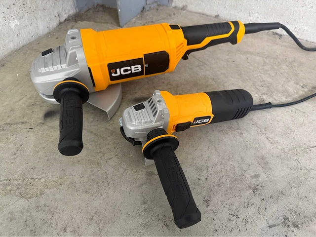 Jcb haakse slijpmachines (set van 2) - afbeelding 1 van  7