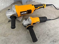 Jcb haakse slijpmachines (set van 2)