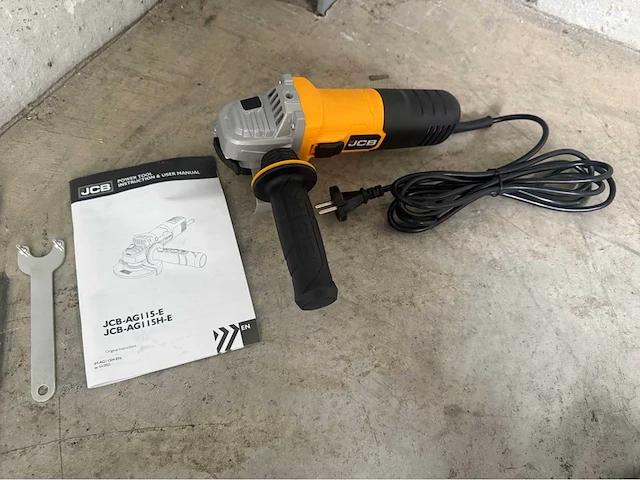 Jcb haakse slijpmachines (set van 2) - afbeelding 5 van  7