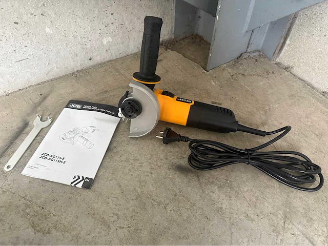 Jcb haakse slijpmachines (set van 2) - afbeelding 6 van  7