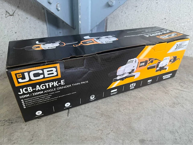 Jcb haakse slijpmachines (set van 2) - afbeelding 7 van  7