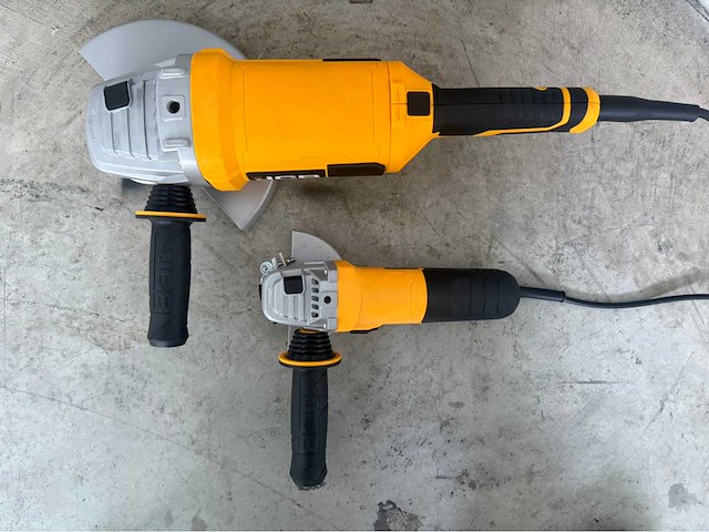 Jcb haakse slijpmachines (set van 2) - afbeelding 1 van  5