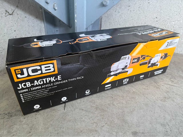 Jcb haakse slijpmachines (set van 2) - afbeelding 5 van  5