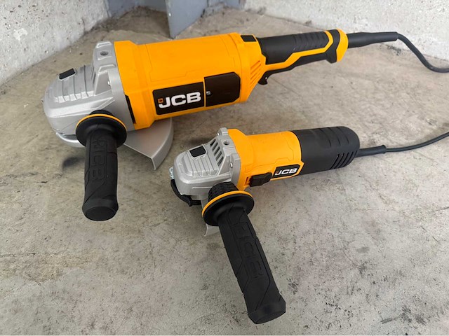 Jcb haakse slijpmachines (set van 2) - afbeelding 1 van  7